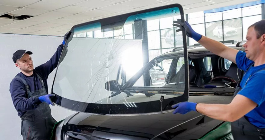 Auto Glass and ADAS Insurance Claim